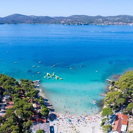 Glamping Beach Soline Биоград-на-Мору Экстерьер фото
