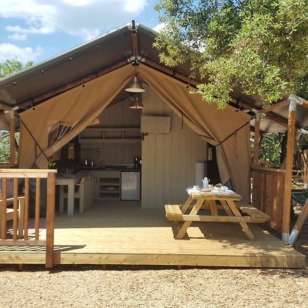 Glamping Beach Soline Биоград-на-Мору Экстерьер фото