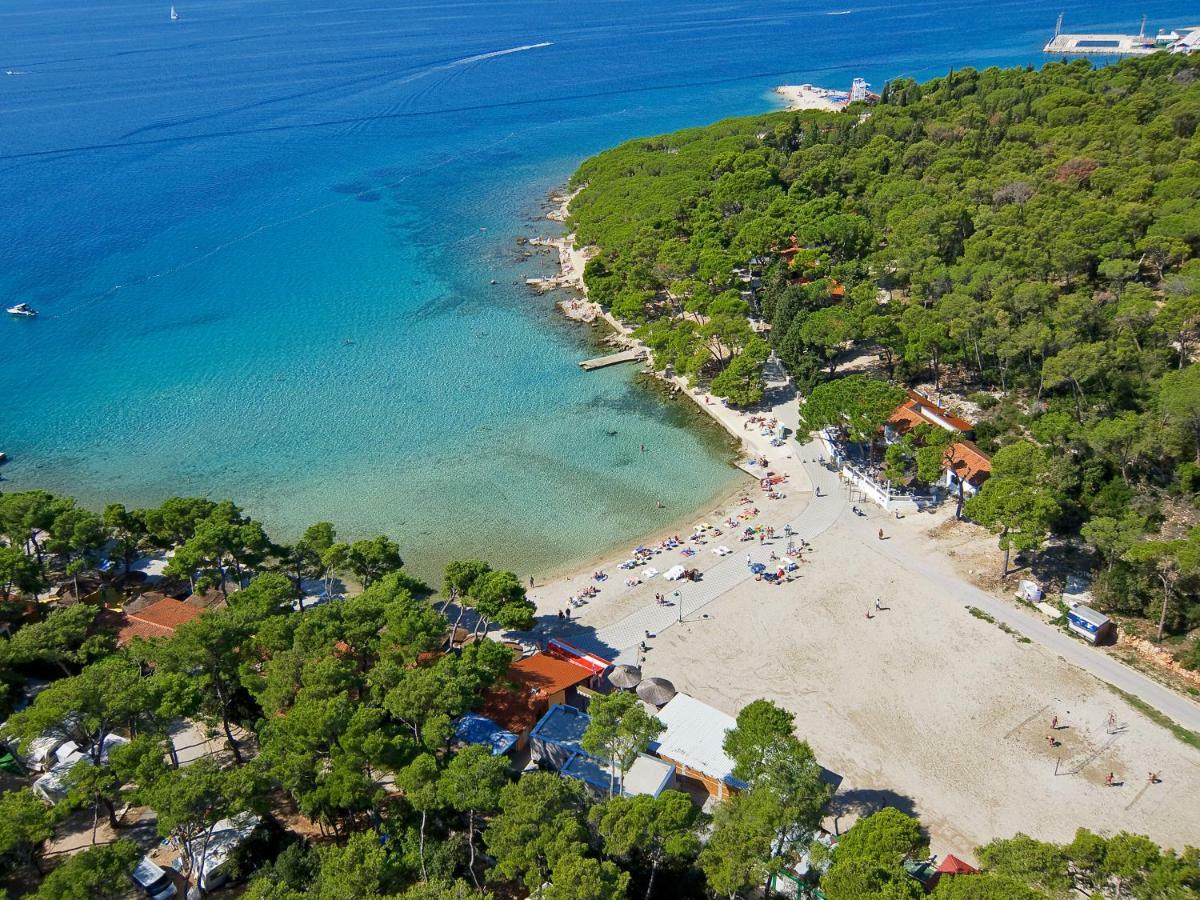 Glamping Beach Soline Биоград-на-Мору Экстерьер фото