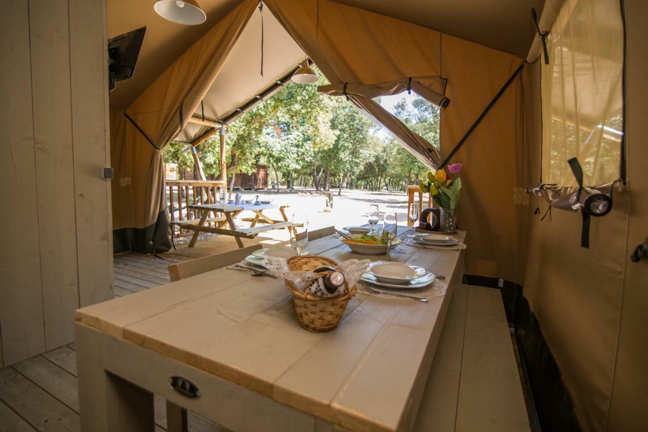 Glamping Beach Soline Биоград-на-Мору Экстерьер фото