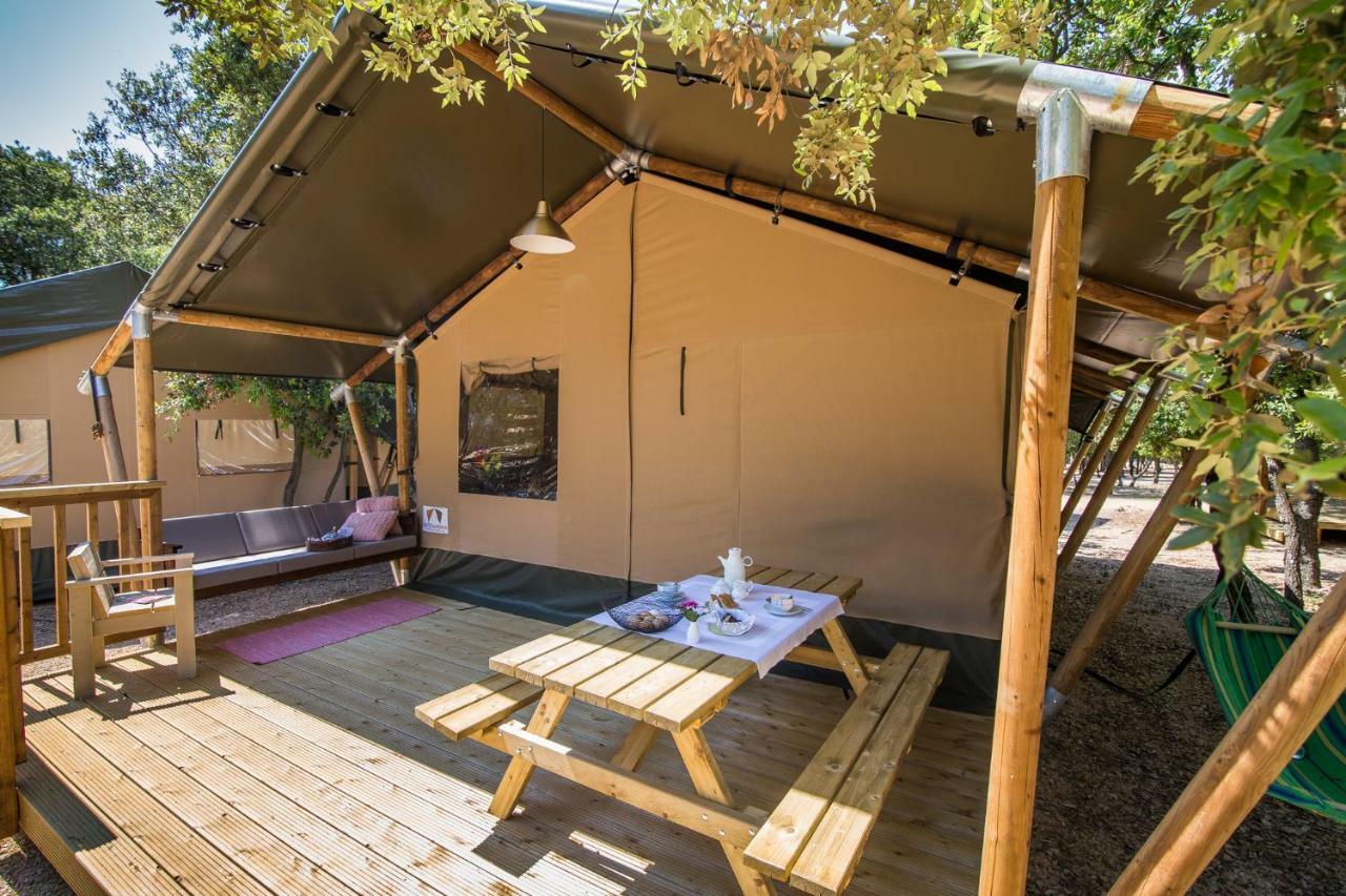 Glamping Beach Soline Биоград-на-Мору Экстерьер фото